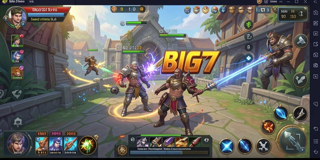Tampilan gameplay SLG yang mendebarkan dan interaktif.