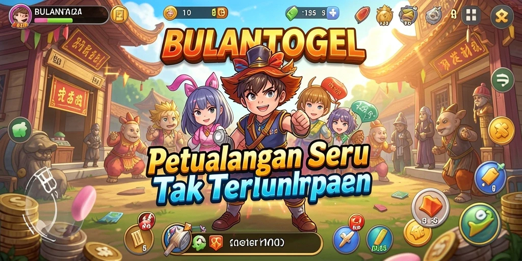 Tangkapan layar BULANTOGEL menampilkan aksi karakter dalam dunia anime yang penuh warna.