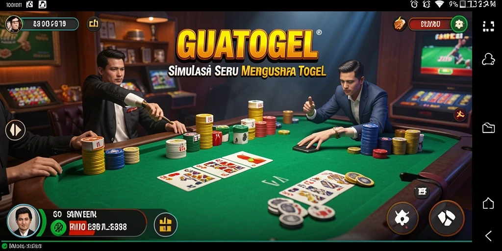 Gameplay GUATOGEL yang menarik dengan grafis menawan.