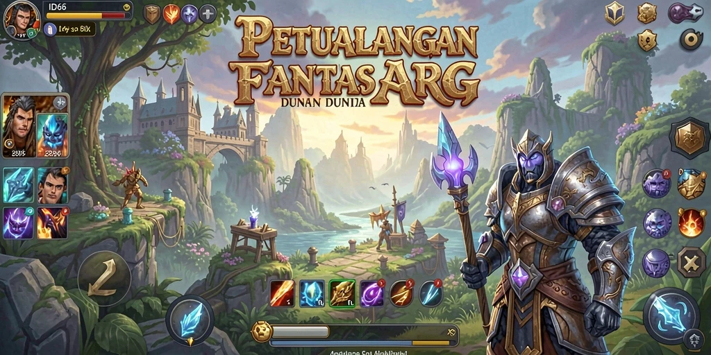 Tangkapan layar gameplay <strong>ID66</strong> menampilkan aksi pertarungan yang mendebarkan.