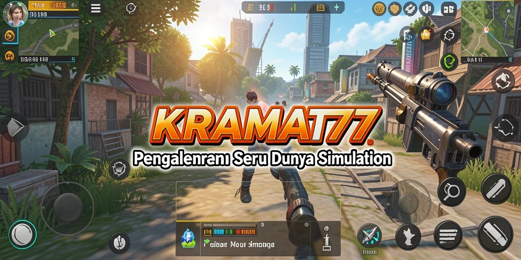 Tampilan gameplay seru KRAMAT77 yang penuh aksi dan simulasi.