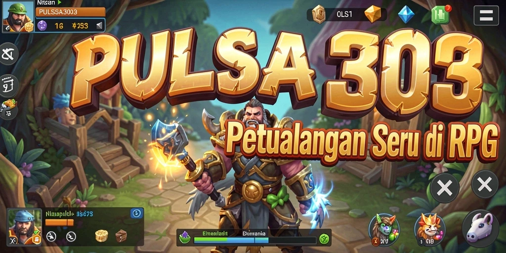 Tampilan gameplay PULSA303 yang memukau dan penuh aksi.