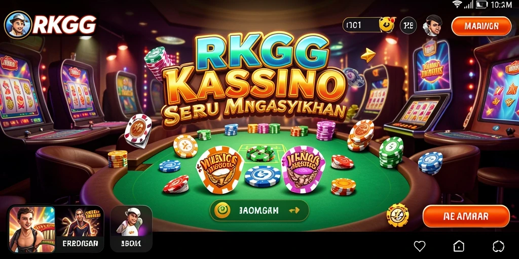 Tampilan menarik dari gameplay RKGG yang penuh aksi.
