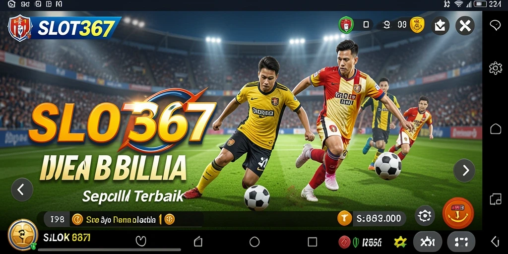 Tampilan gameplay SLOT367 yang mendebarkan dan seru.