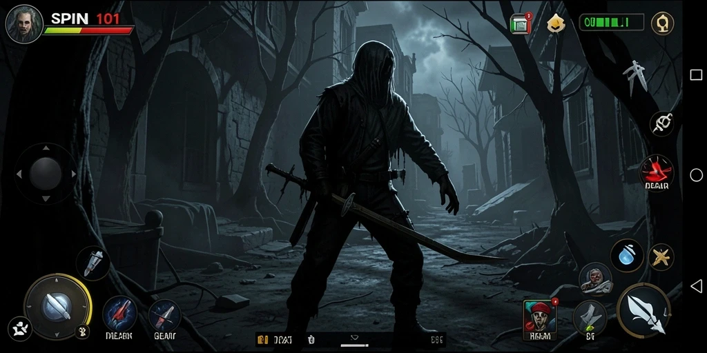 Gameplay SPIN101 yang menegangkan dan penuh ketakutan.