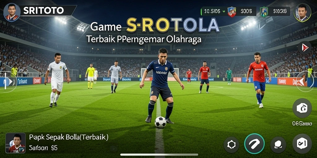 Gameplay seru dalam pertandingan sepak bola di SRITOTO.