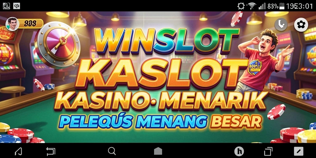 Tampilan gameplay WINSLOT yang mengasyikkan dan penuh warna.